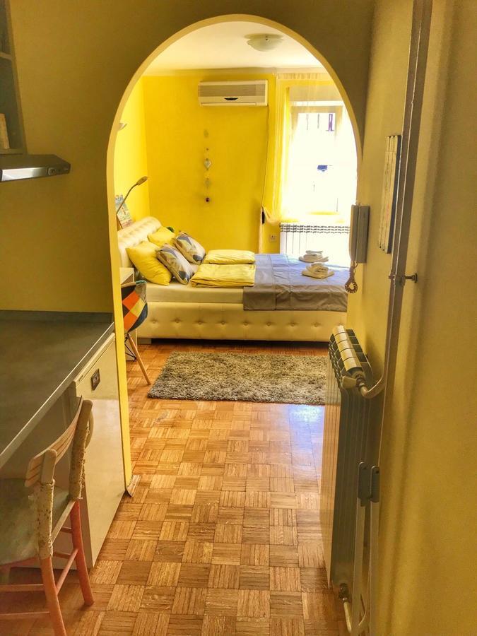 Sunrise Apartment Beograd Ngoại thất bức ảnh