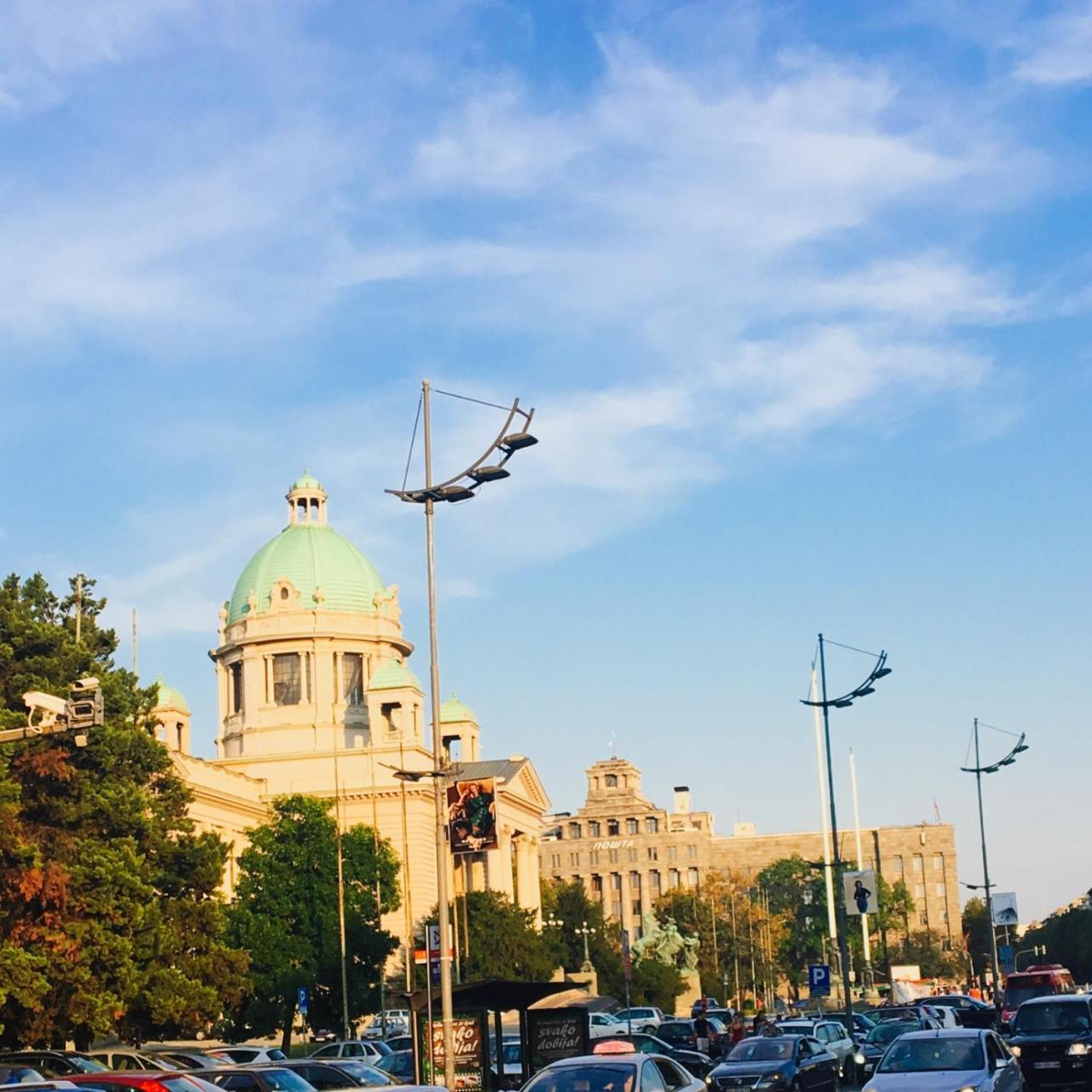 Sunrise Apartment Beograd Ngoại thất bức ảnh